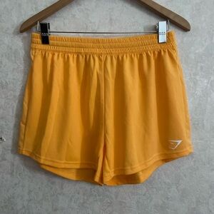 Gymshark women's small orange athletic shorts